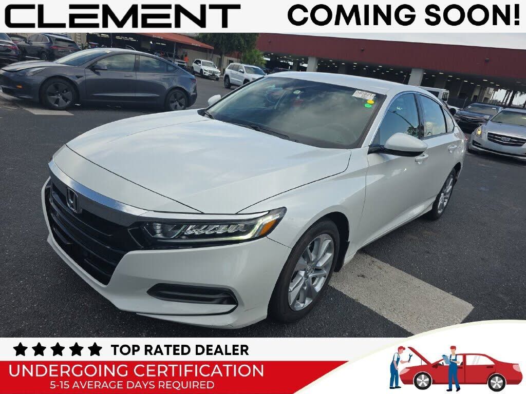 2020 HONDA Accord