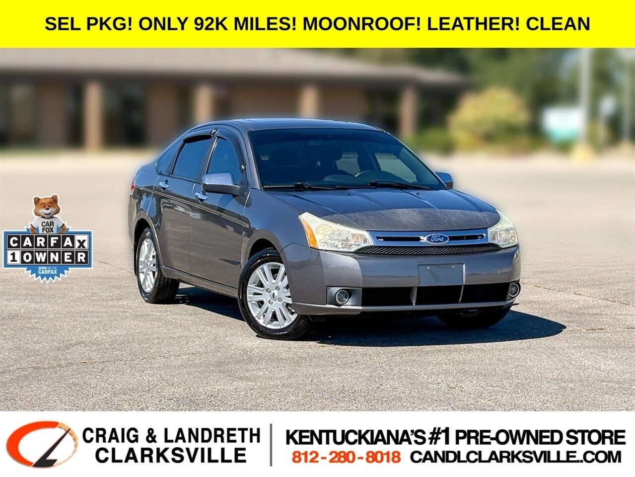 2010 FORD Focus