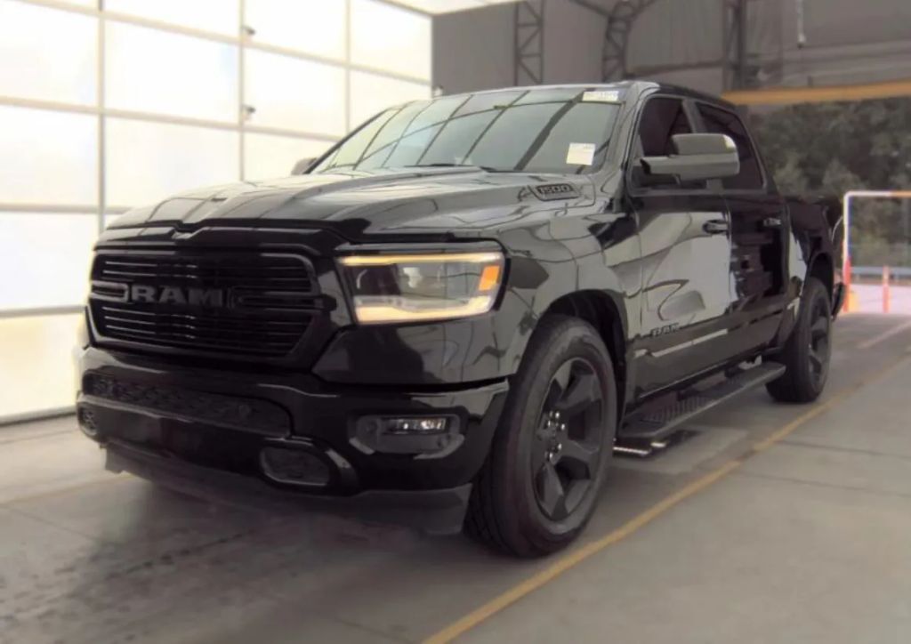 2019 RAM 1500