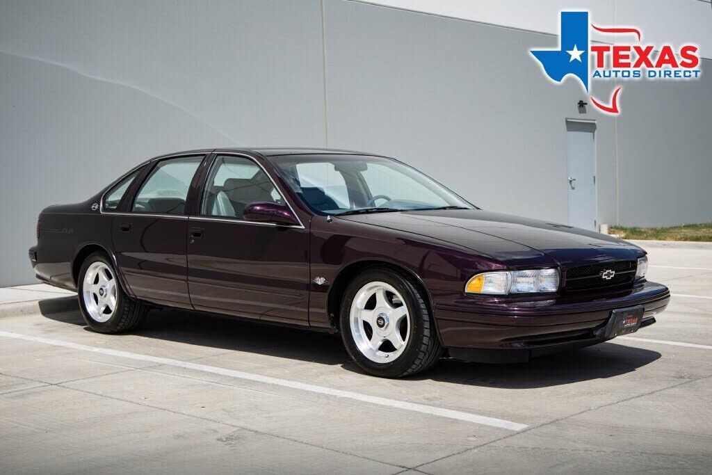 1996 CHEVROLET Caprice