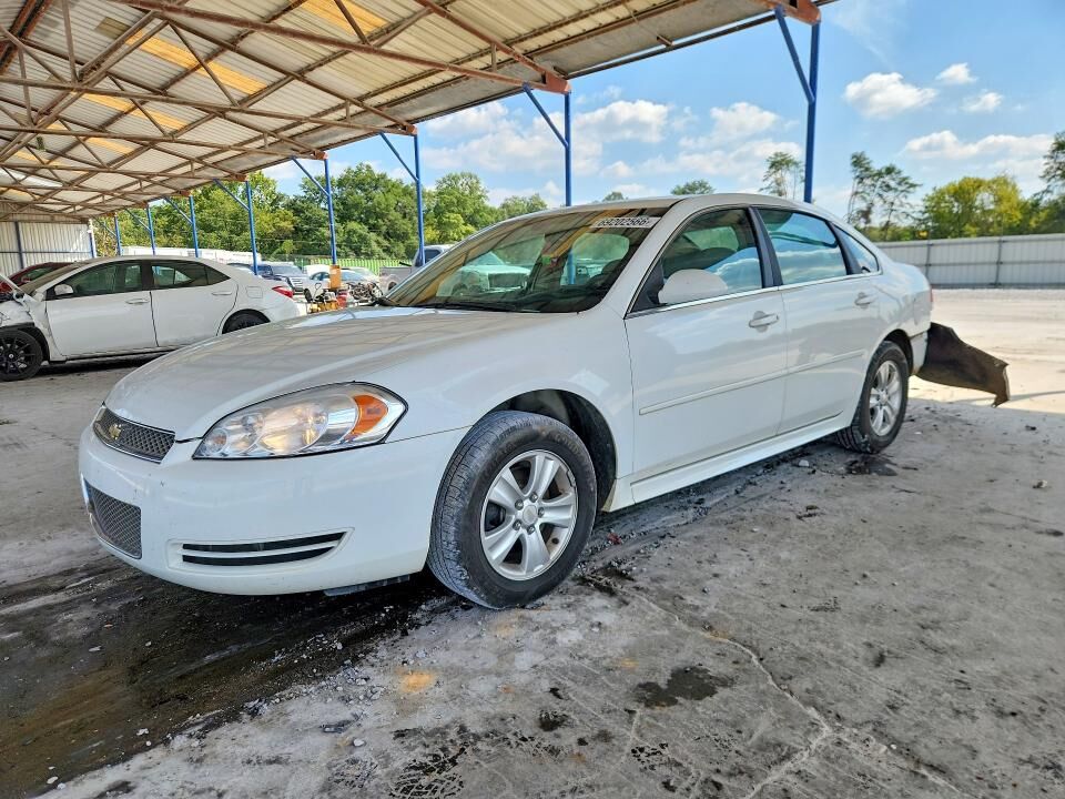 2012 CHEVROLET Impala