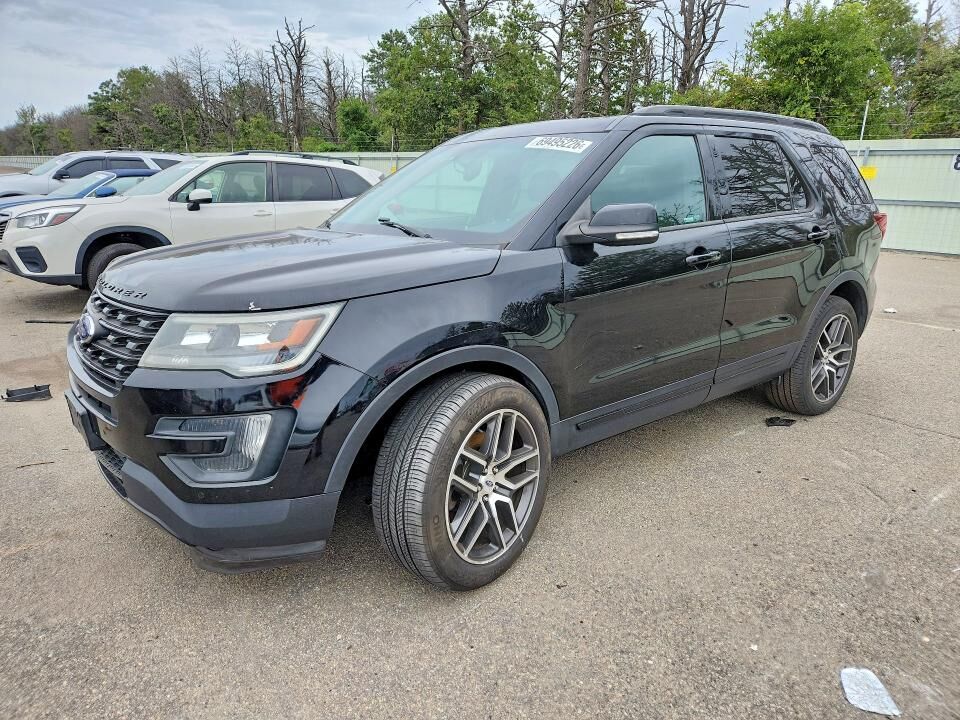 2016 FORD Explorer