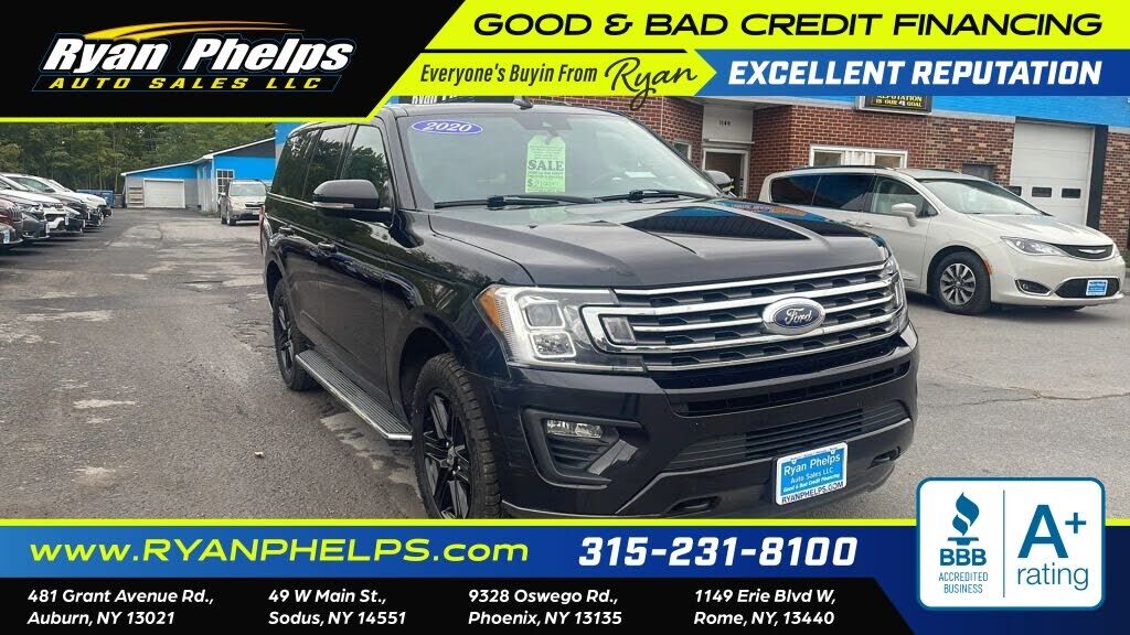 2020 FORD Expedition