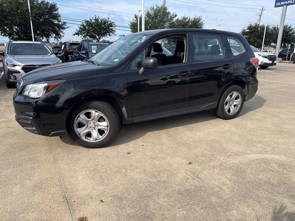 2018 SUBARU Forester