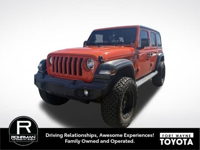 2018 JEEP Wrangler