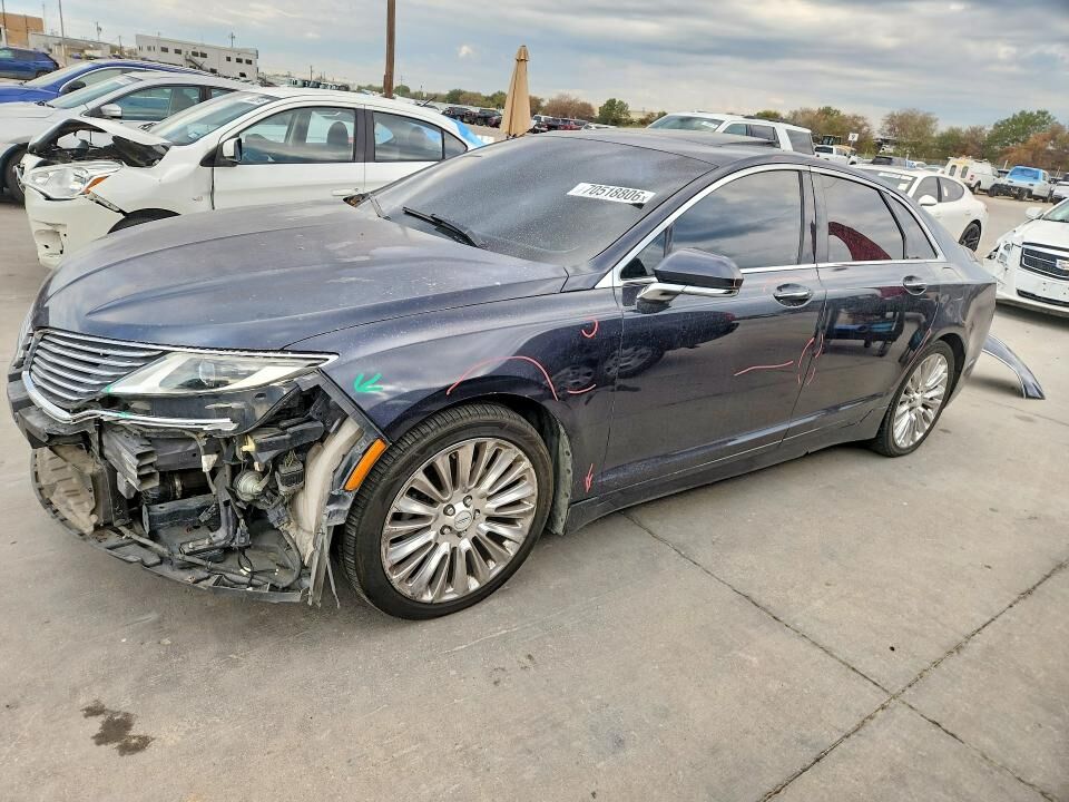 2014 LINCOLN MKZ