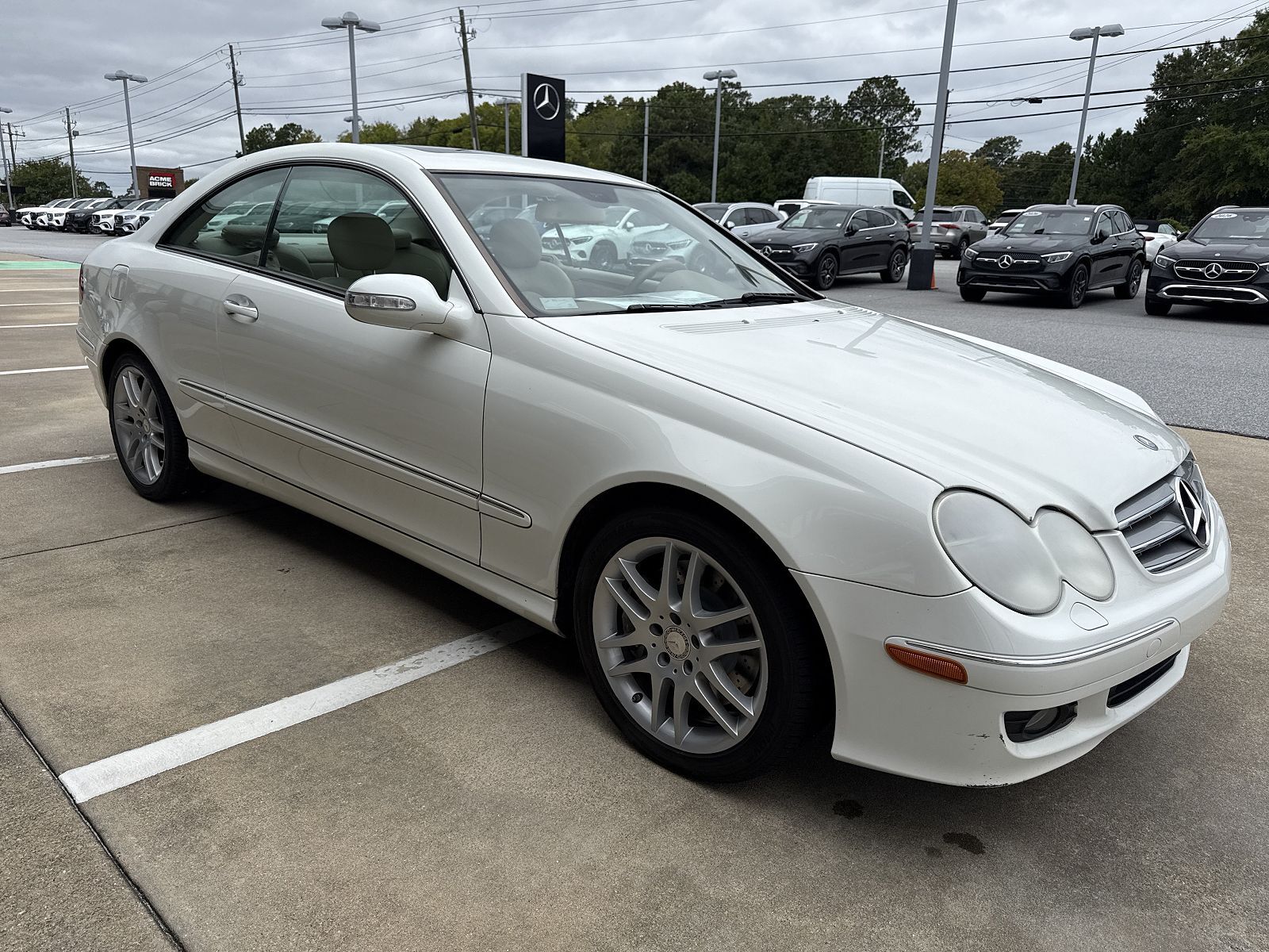 2008 Mercedes-Benz CLK-Class