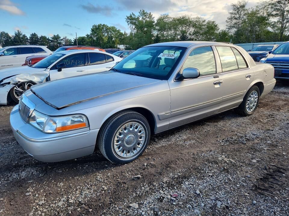 2004 MERCURY Grand Marquis