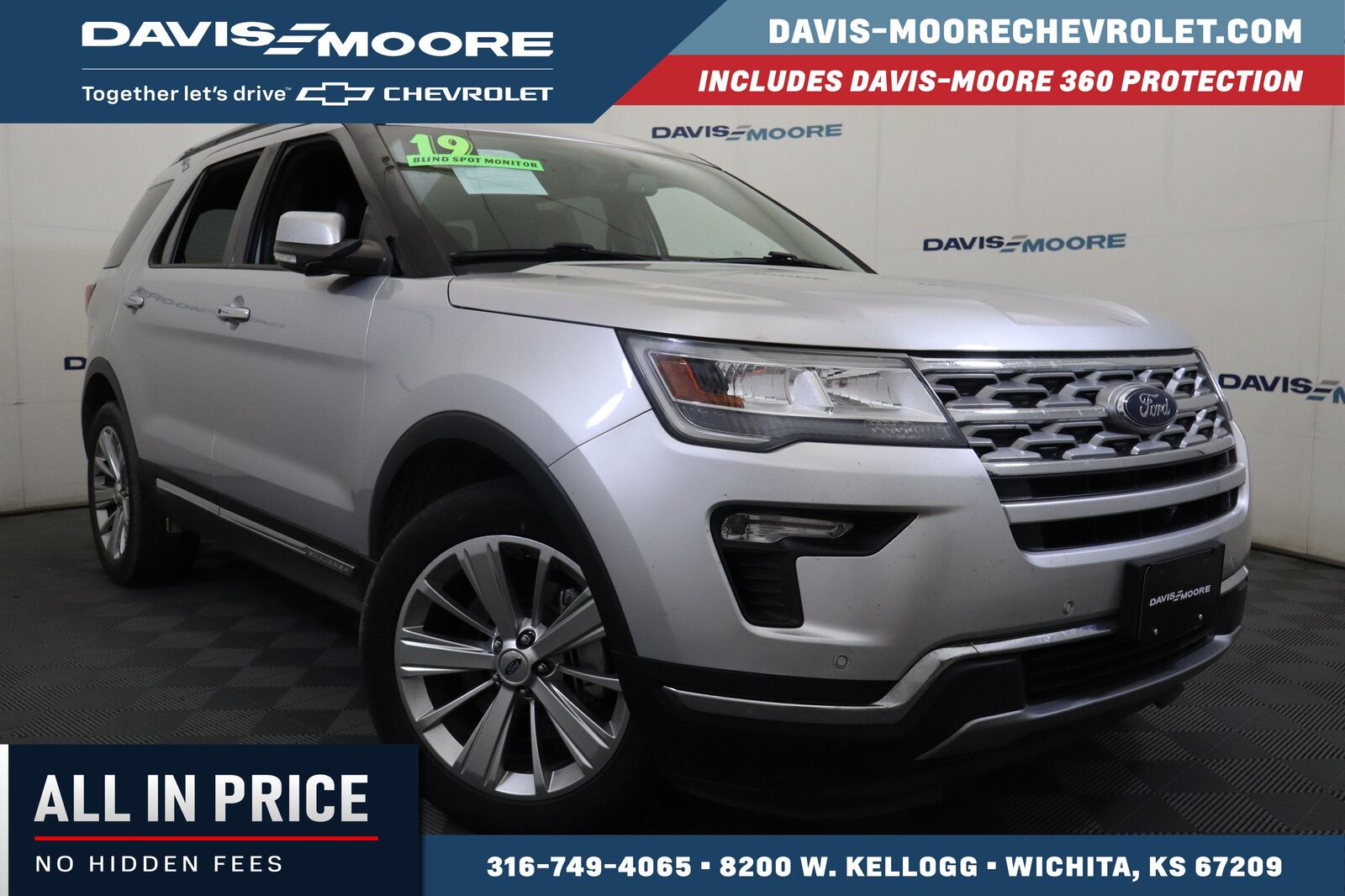 2019 FORD Explorer
