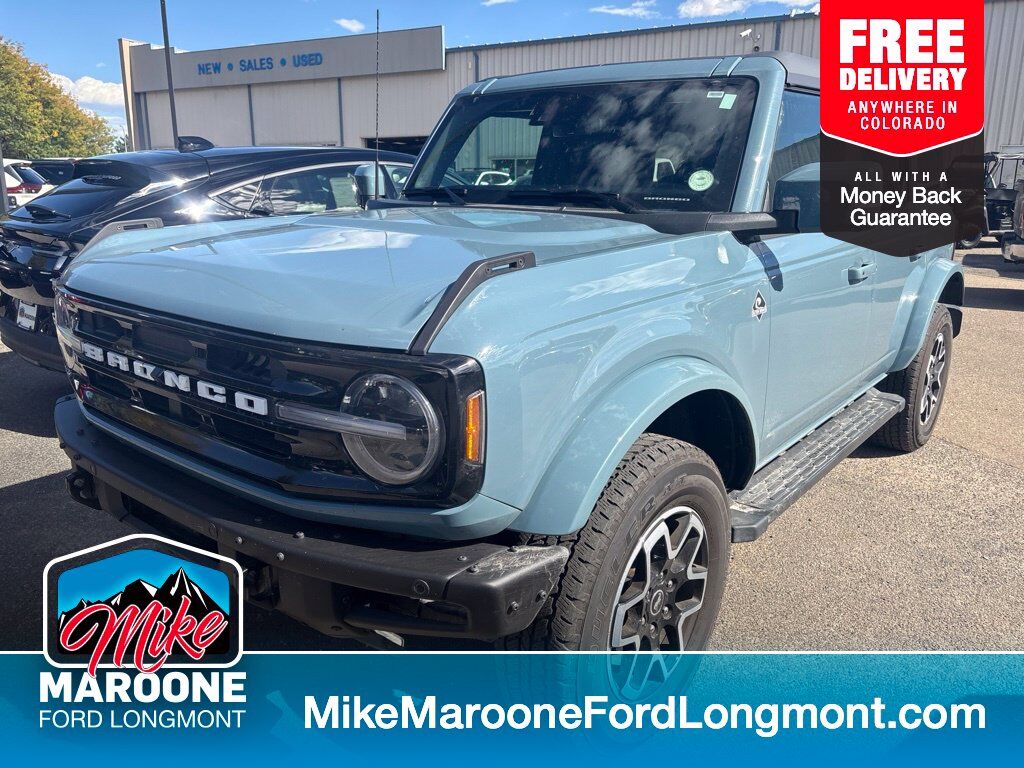 2022 FORD Bronco