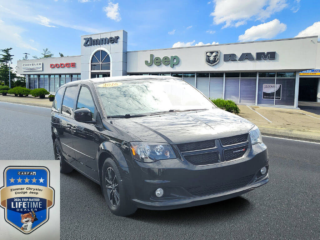 2016 DODGE Grand Caravan