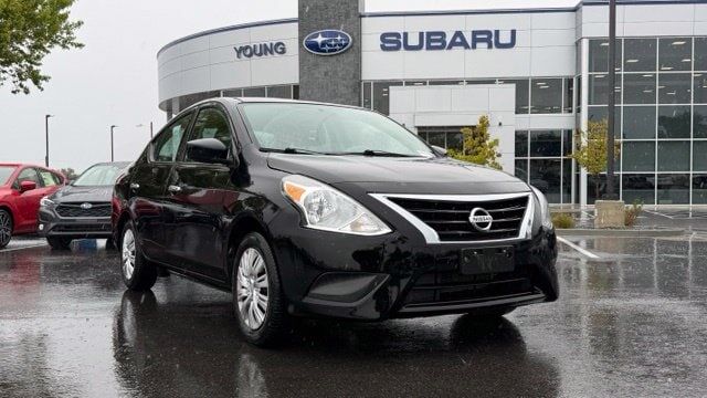 2018 NISSAN Versa