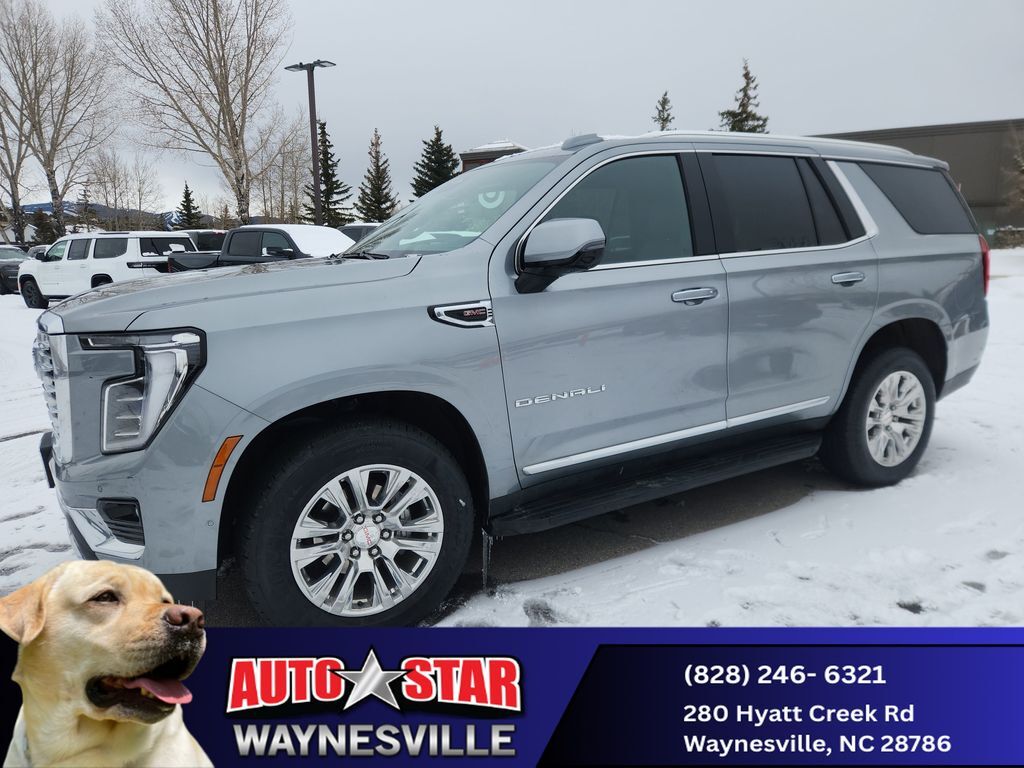 2025 GMC Yukon