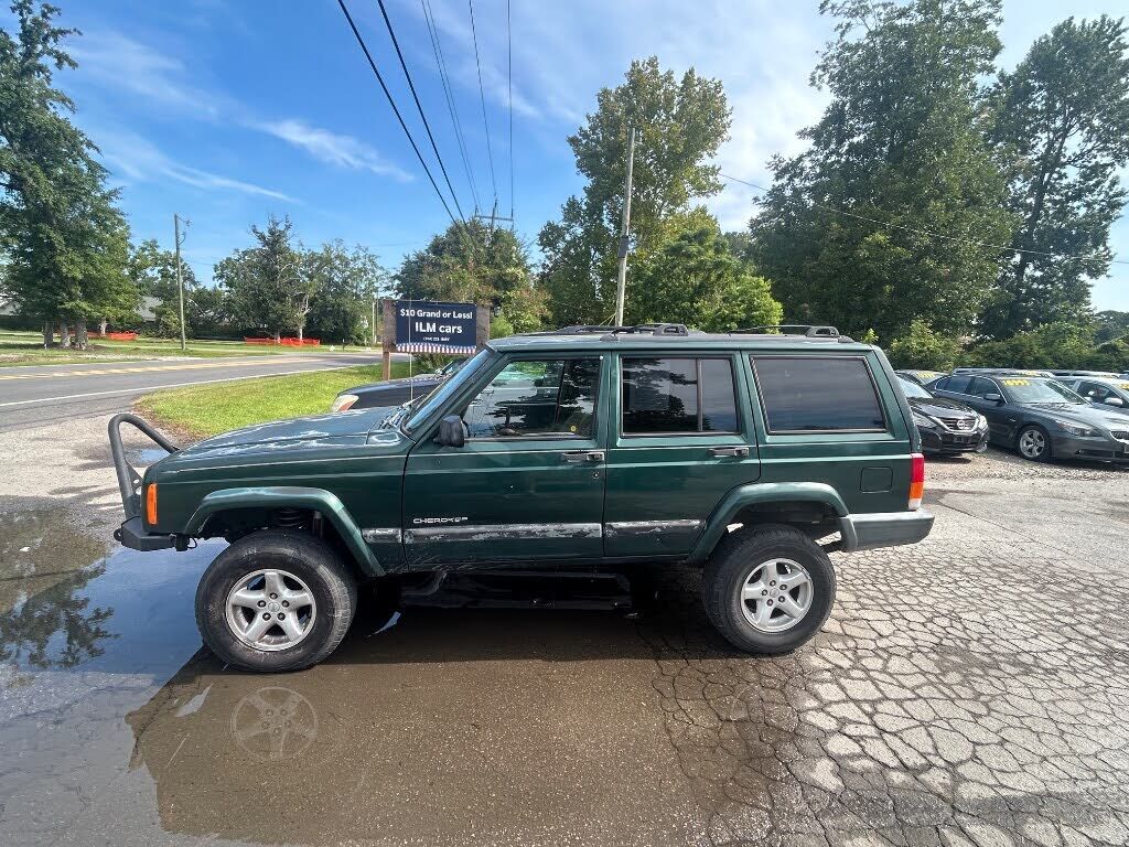 1999 JEEP Cherokee