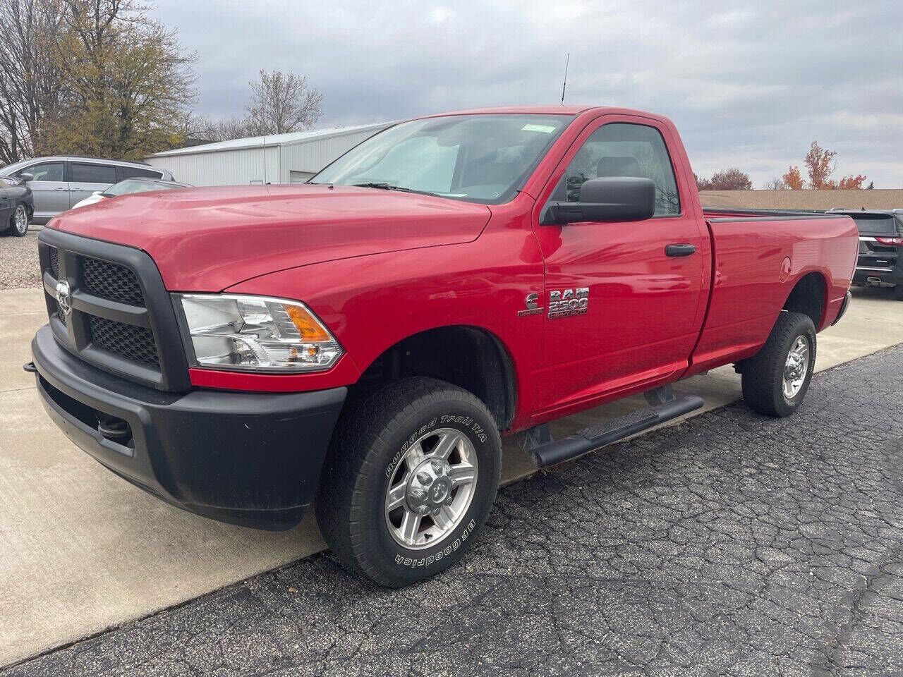2018 RAM 2500
