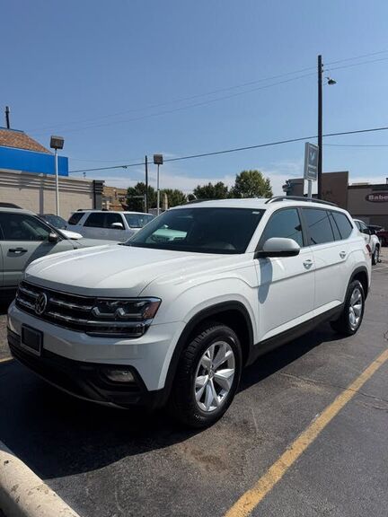 2020 VOLKSWAGEN Atlas