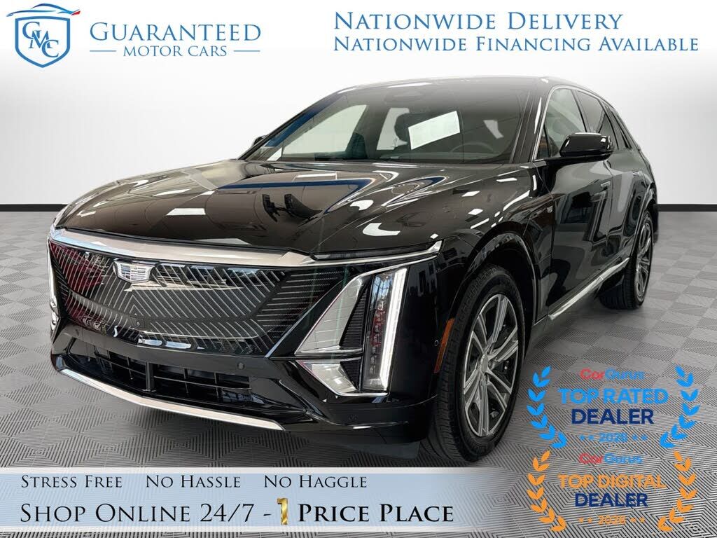 2024 CADILLAC Lyriq
