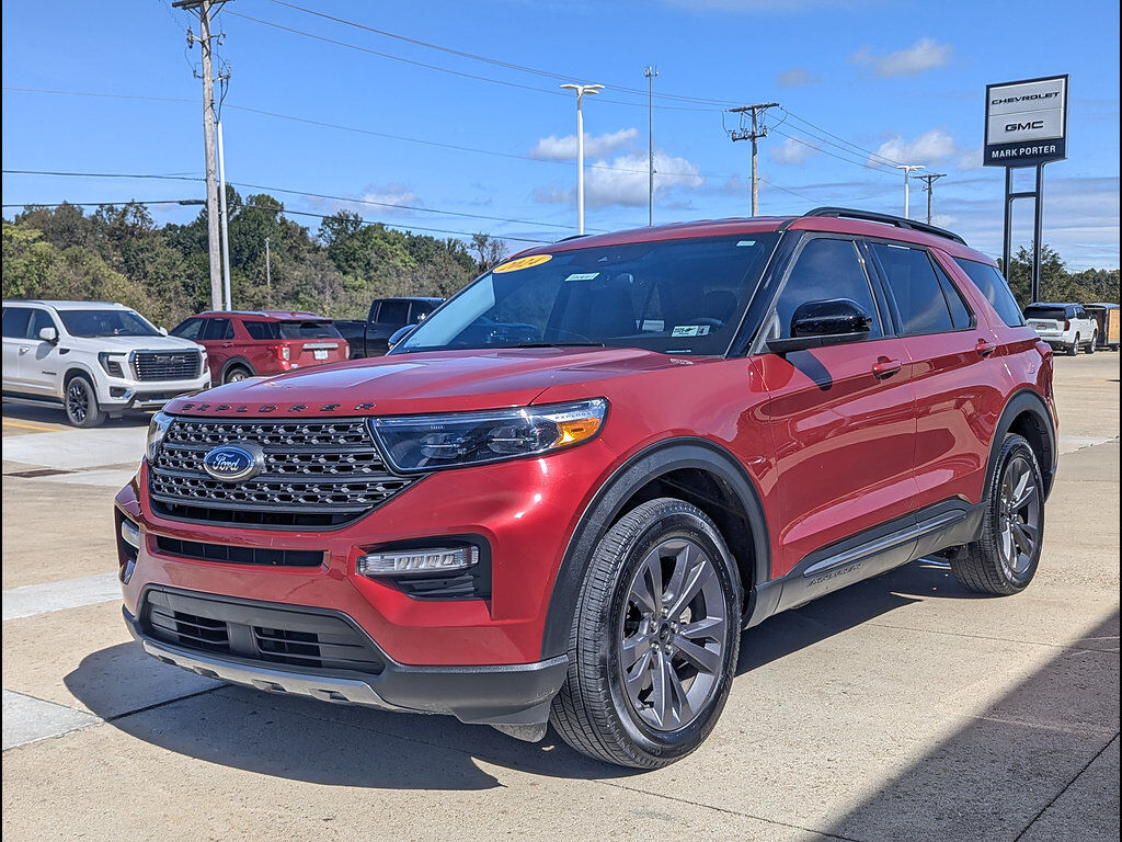 2024 FORD Explorer