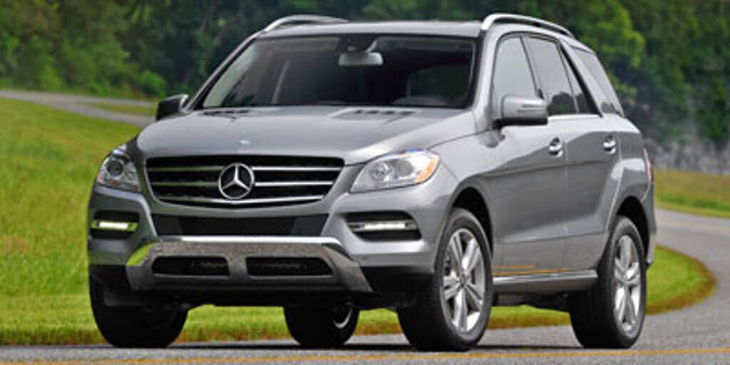 2012 Mercedes-Benz ML-Class