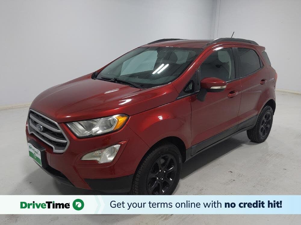 2020 FORD Ecosport