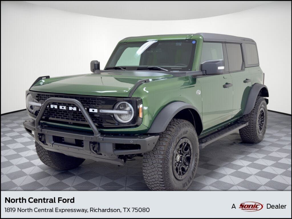 2022 FORD Bronco