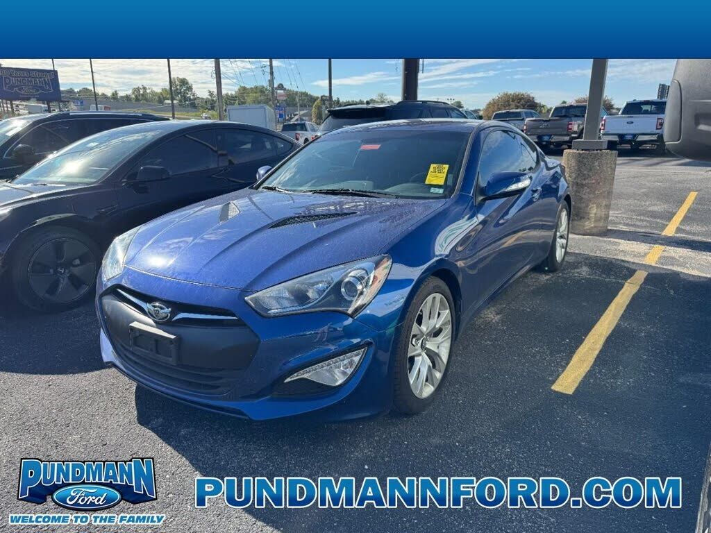 2016 HYUNDAI Genesis Coupe