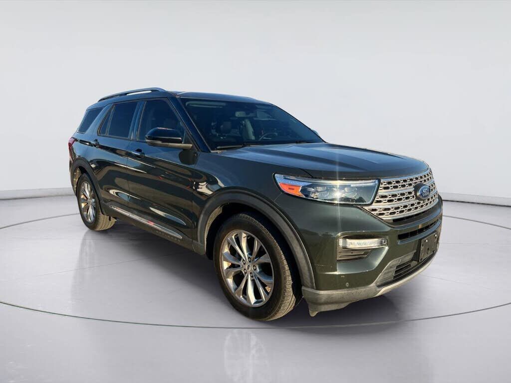 2021 FORD Explorer