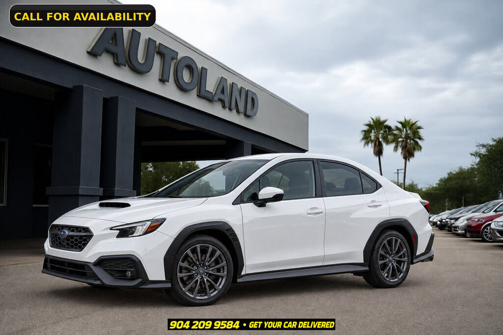 2024 SUBARU WRX