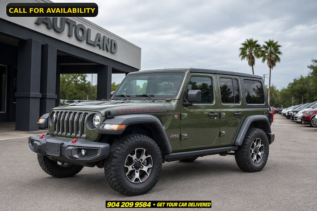 2021 JEEP Wrangler