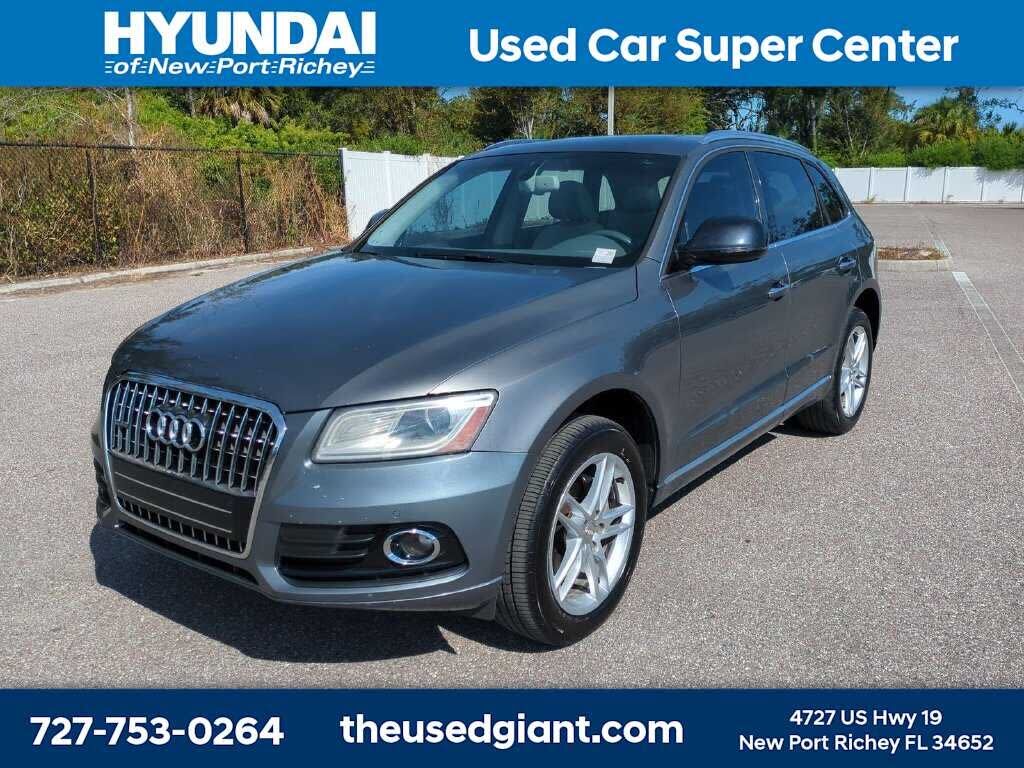 2016 AUDI Q5