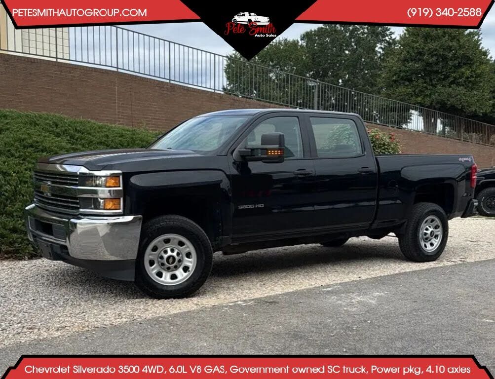2017 CHEVROLET Silverado