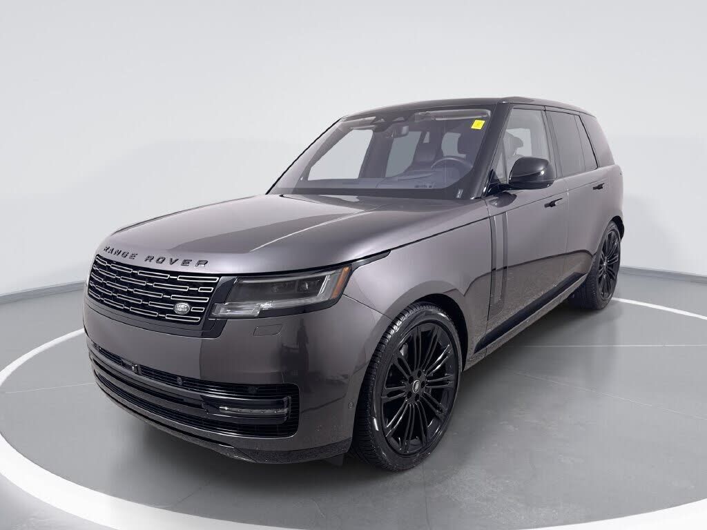 2022 LAND ROVER New Range Rover
