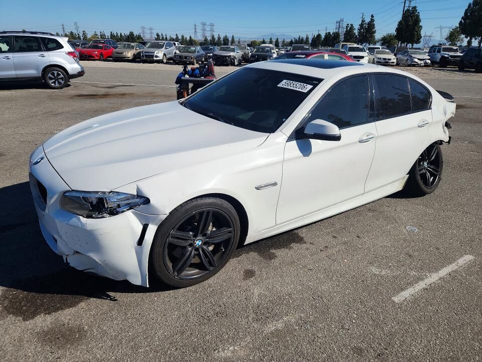 2016 BMW 5 Series