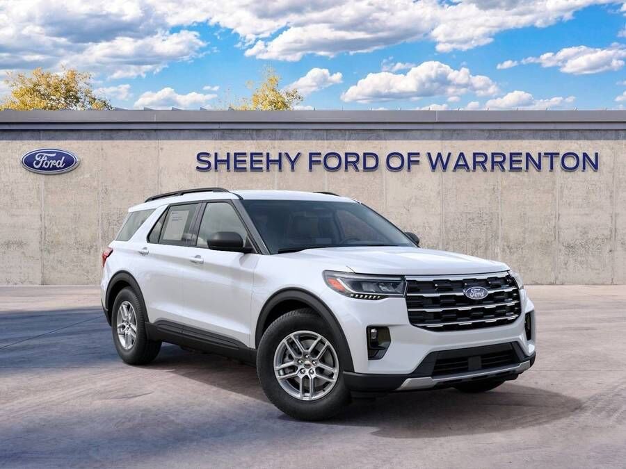 2027 FORD Explorer