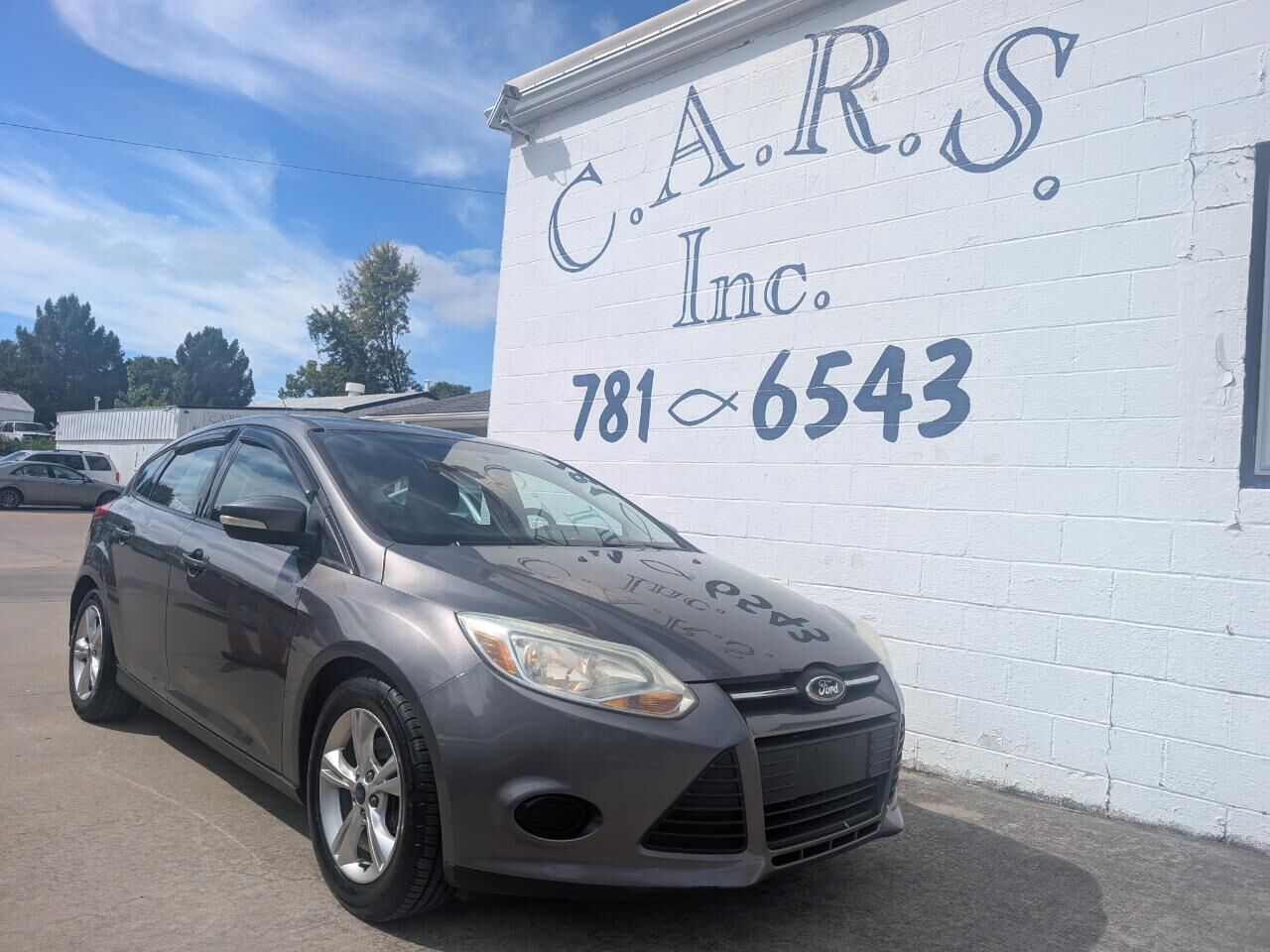 2013 FORD Focus