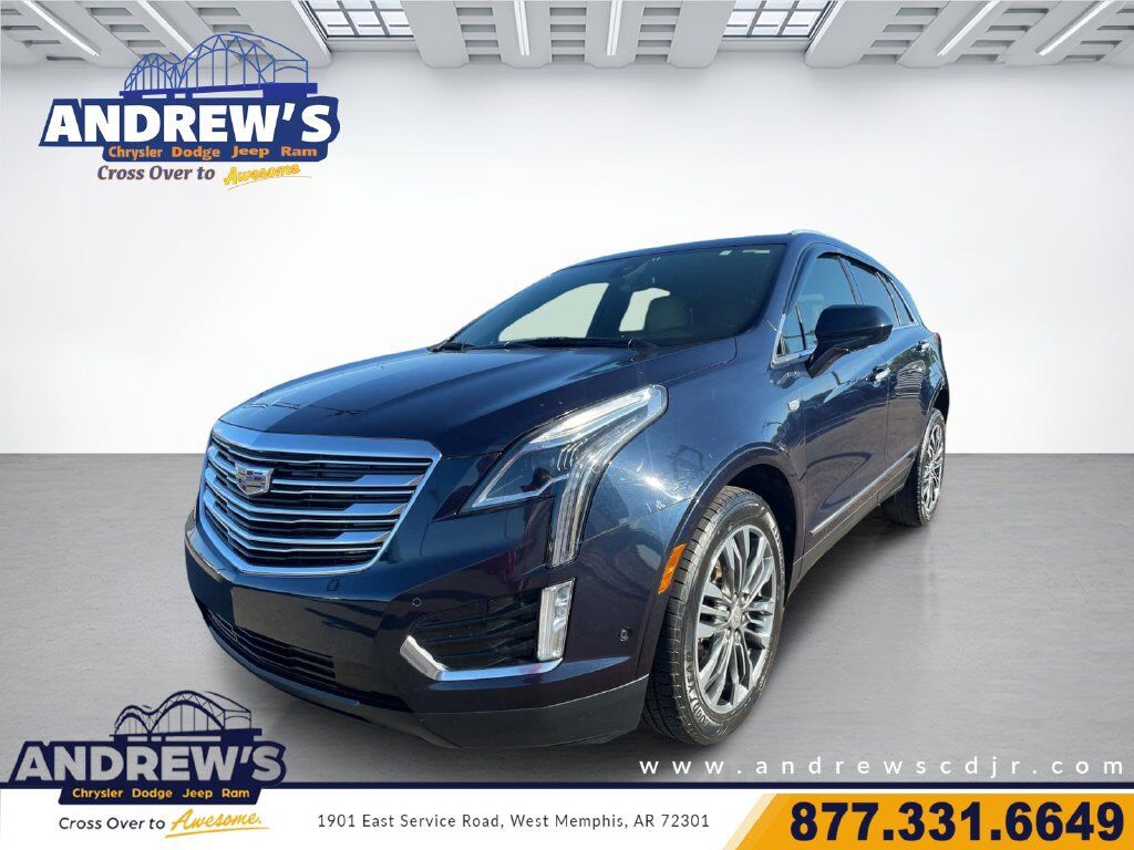 2017 CADILLAC XT5