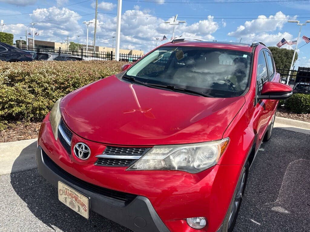 2014 TOYOTA RAV4