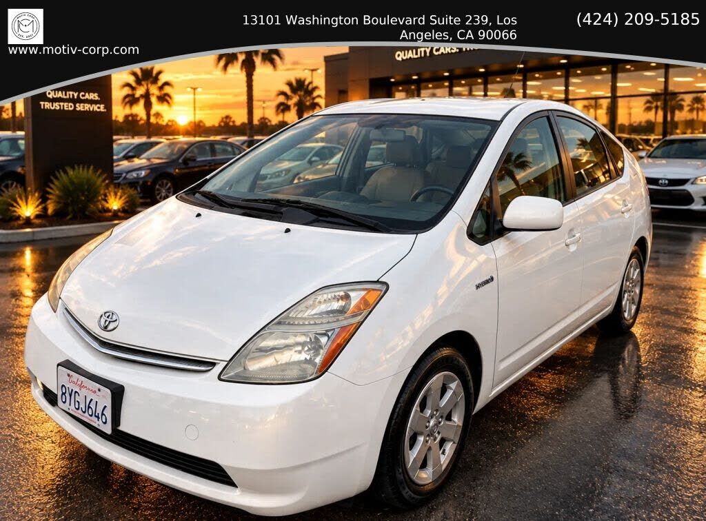 2009 TOYOTA PRIUS