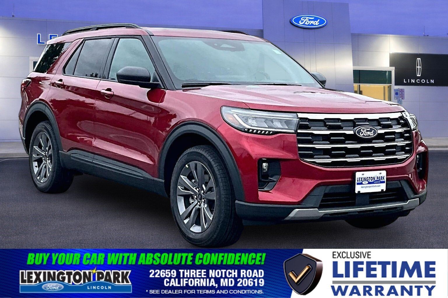 2027 FORD Explorer