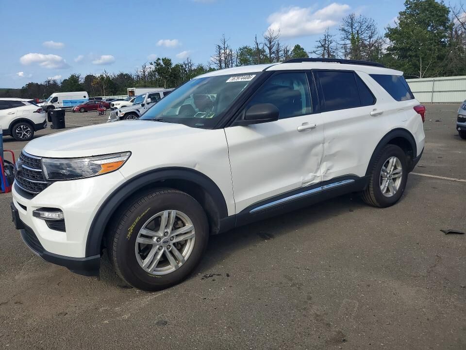 2022 FORD Explorer
