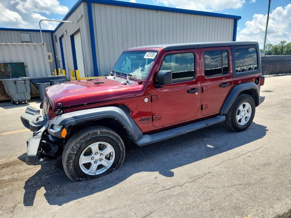 2021 JEEP Wrangler