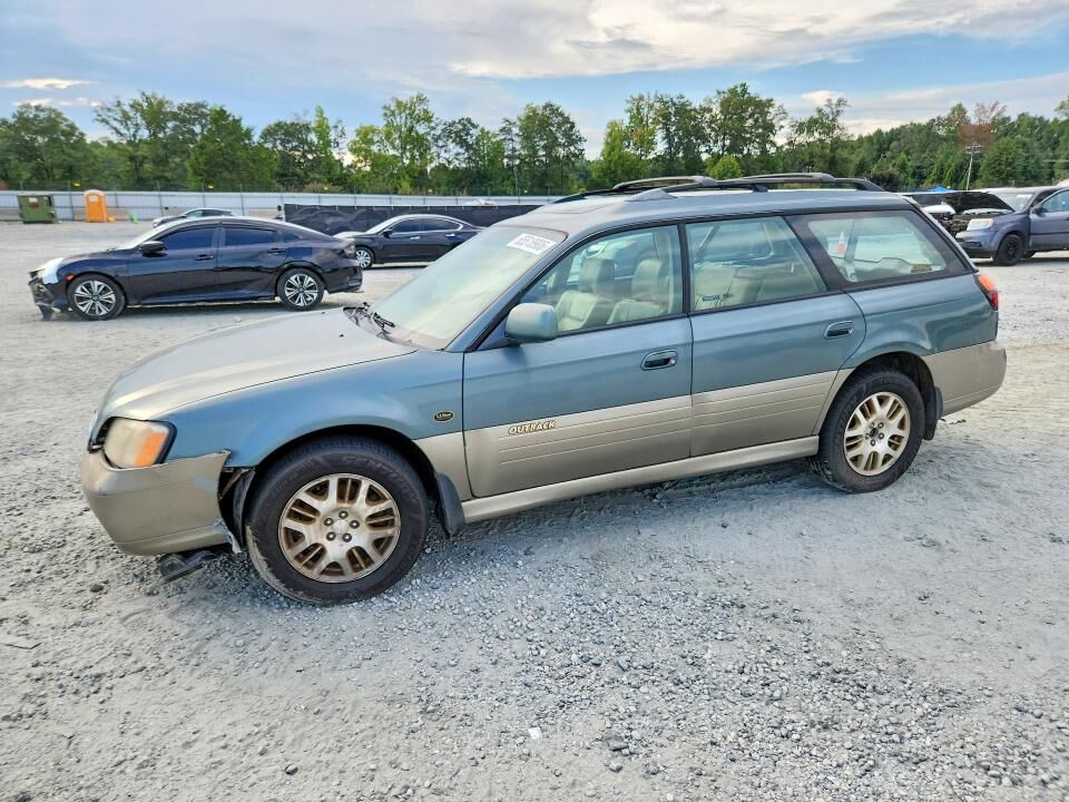 2001 SUBARU Legacy