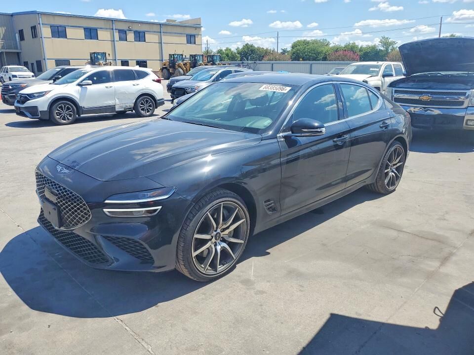 2026 GENESIS G80