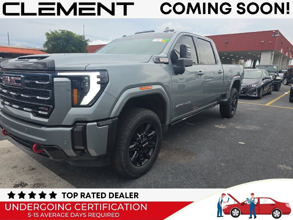 2024 GMC Sierra HD