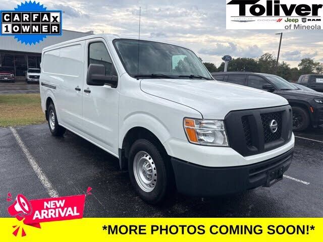 2020 NISSAN NV