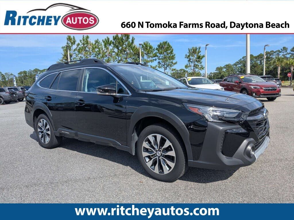 2024 SUBARU Outback