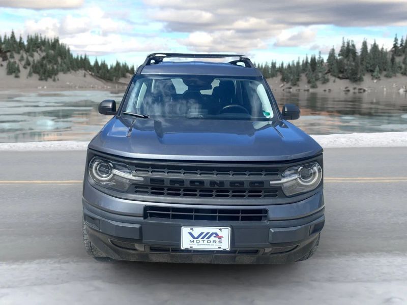 2021 FORD Bronco
