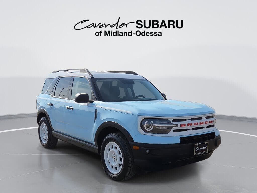 2024 FORD Bronco