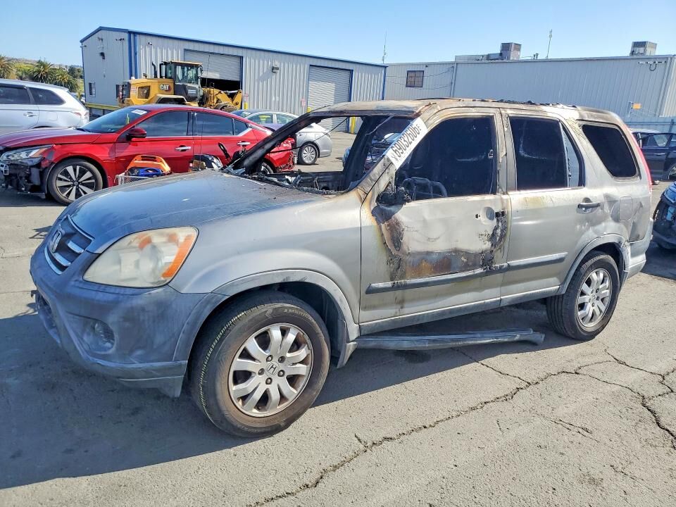 2005 HONDA CR-V