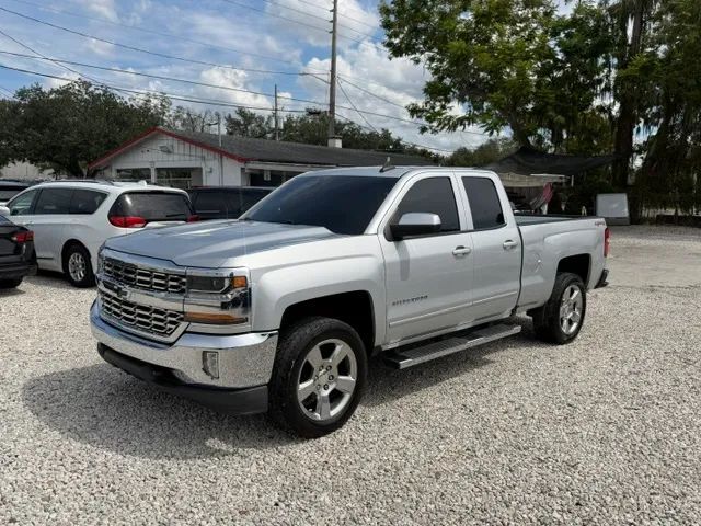 2017 CHEVROLET Silverado
